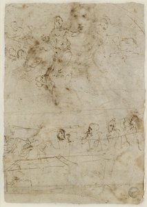 ヴァーソ：聖母被昇天、WA1846.195